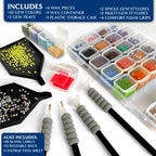 Diamond Painting Kit on Stretched Canvas