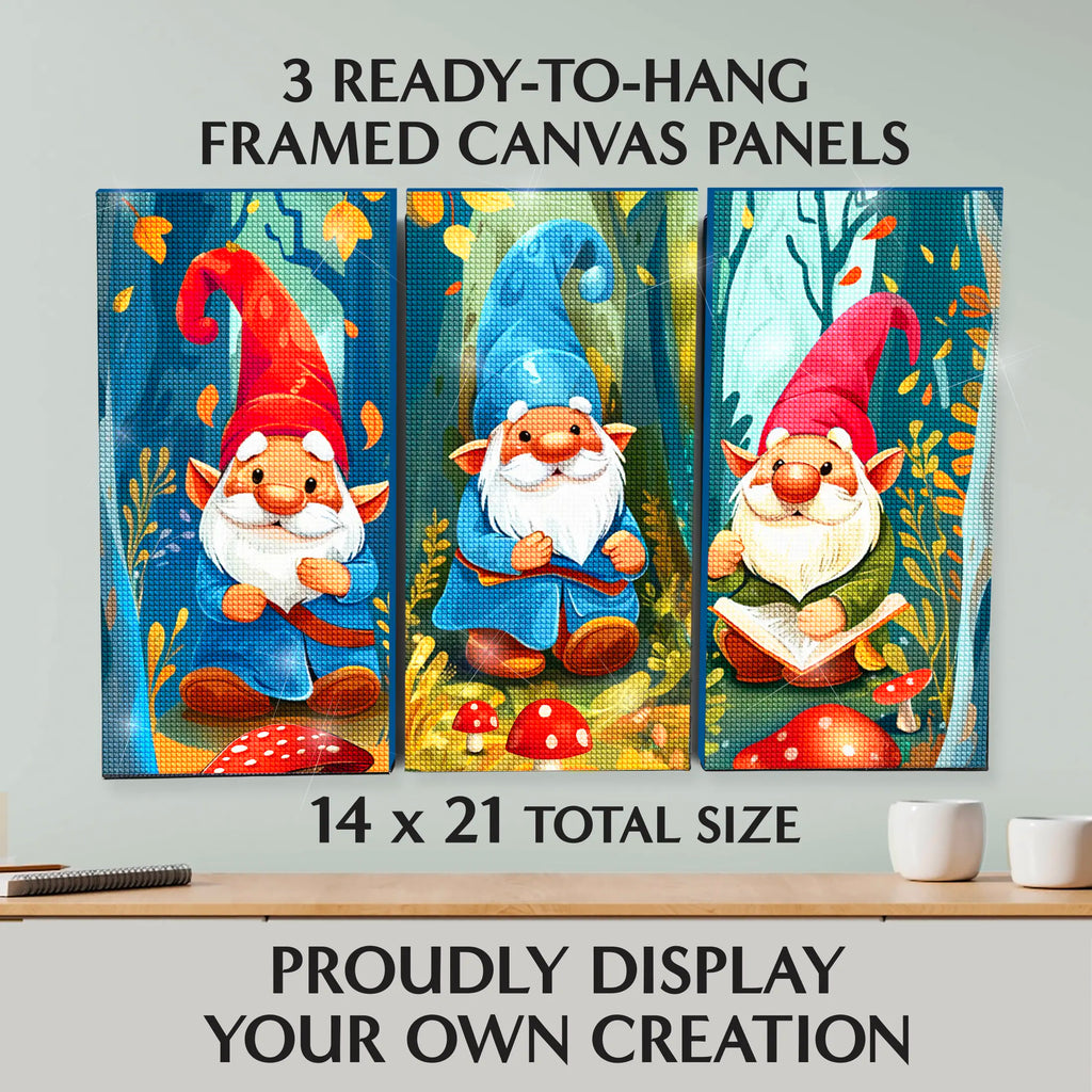 Diamond Painting Kit on Stretched Canvas
