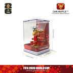 2026 FIFA World Cup Mascot Collectible Set – Official Licensed Figurines