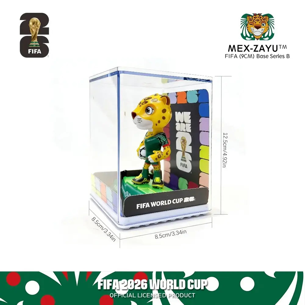 2026 FIFA World Cup Mascot Collectible Set – Official Licensed Figurines