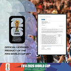 2026 FIFA World Cup Premium Glass Set – Trophy Gold Rim Collector Edition