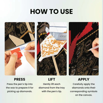 The Gotham Guardian - Diamond Painting Kit