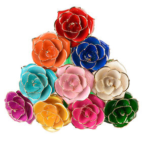 24K Gold Dipped Rose – Forever Love Keepsake