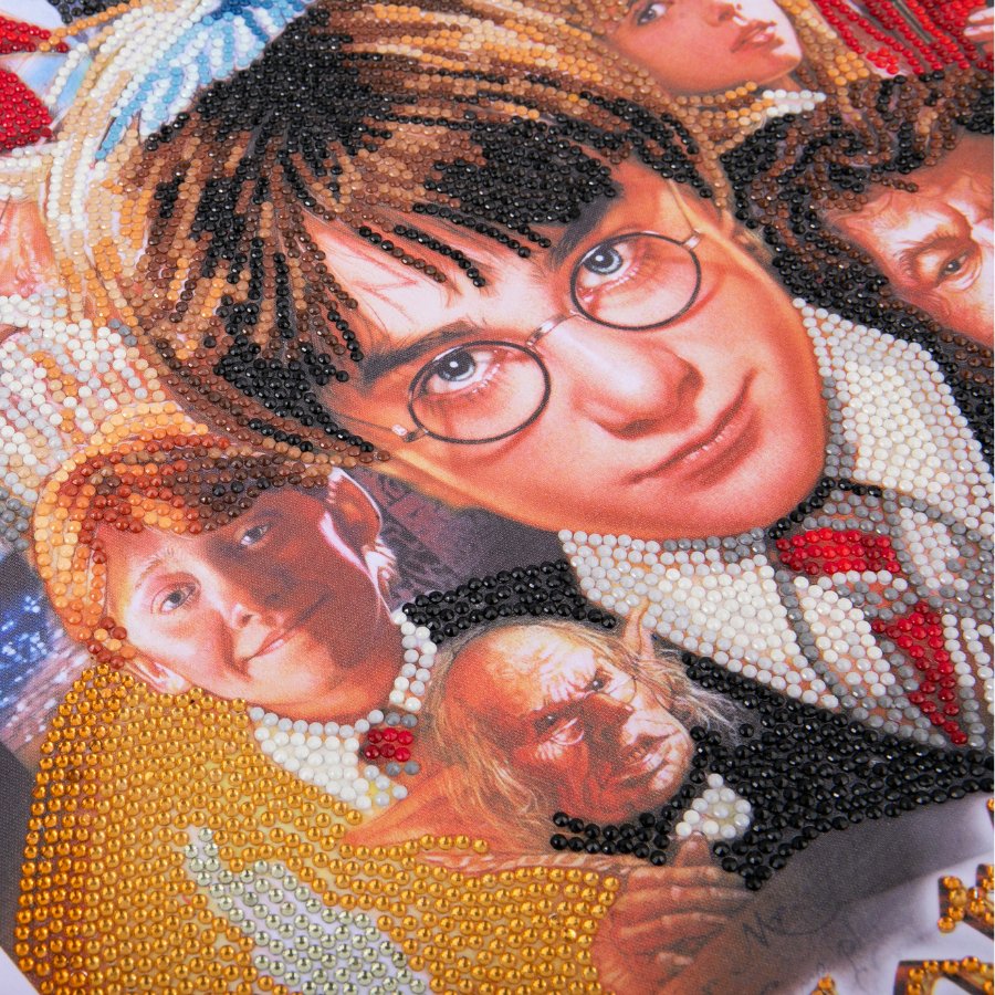 Harry Potter and the Sorcerer’s Stone Diamond Painting ✨