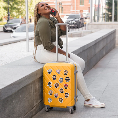 ✨ Harry Potter Diamond Painting Stickers (Set of 15)