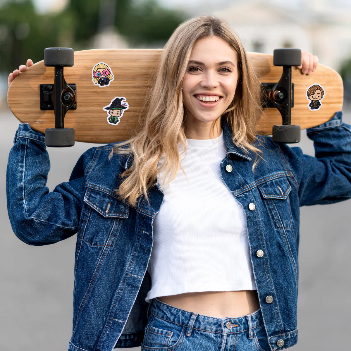 ✨ Harry Potter Diamond Painting Stickers (Set of 15)