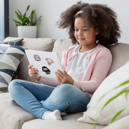 ✨ Harry Potter Diamond Painting Stickers (Set of 15)