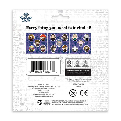 ✨ Harry Potter Diamond Painting Stickers (Set of 15)