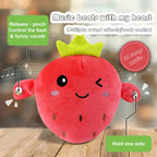 Interactive Music Plush Toy Set-Funny Interactive Fruit Plush Gifts