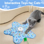 Interactive Star Cat Toy – Chew & Hunting Enrichment Toy