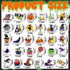 Glow-in-the-Dark Halloween Diamond Art Magnets – DIY Fridge Magnet Kit