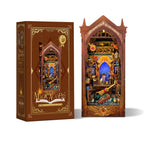 The Hidden Hall Of Magic DIY Book Nook Kit With Remote Wand
