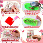 Mother's Day Diamond Painting Card Kits 12PCS