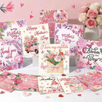 Mother's Day Diamond Painting Card Kits 12PCS