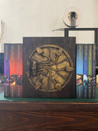Chamber of Secrets Wizarding Alley Book Nook