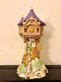 Fairytale Tower 3-Wick Candle Holder – Princess Style Decor