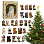 Christmas Cat Advent Calendar – 24 Days of Cute Cat Ornament Surprises
