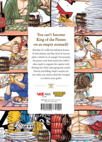Pirate Chef Cookbook – Hardcover Recipes from the Grand Sea