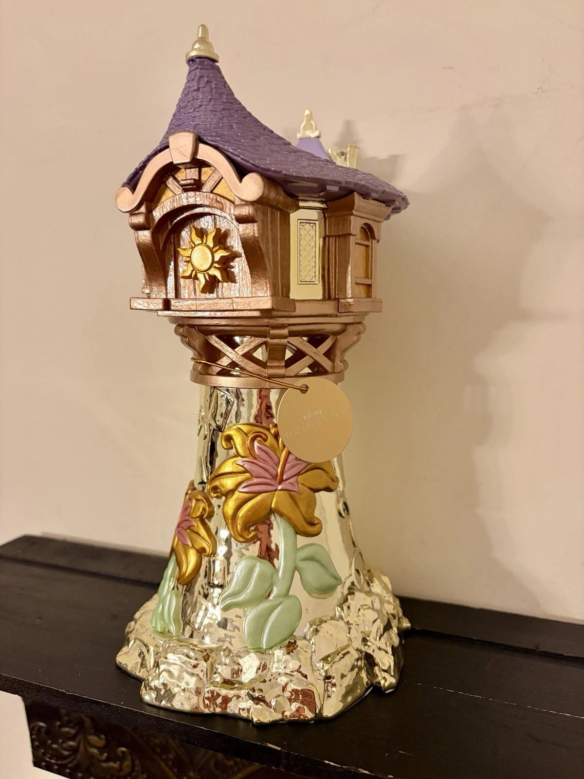 Fairytale Tower 3-Wick Candle Holder – Princess Style Decor