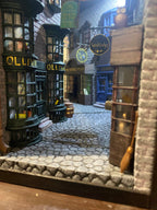 Harry.Potter Magic Alley Miniature Street Book Nook Insert