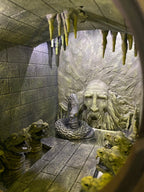 Chamber of Secrets Wizarding Alley Book Nook