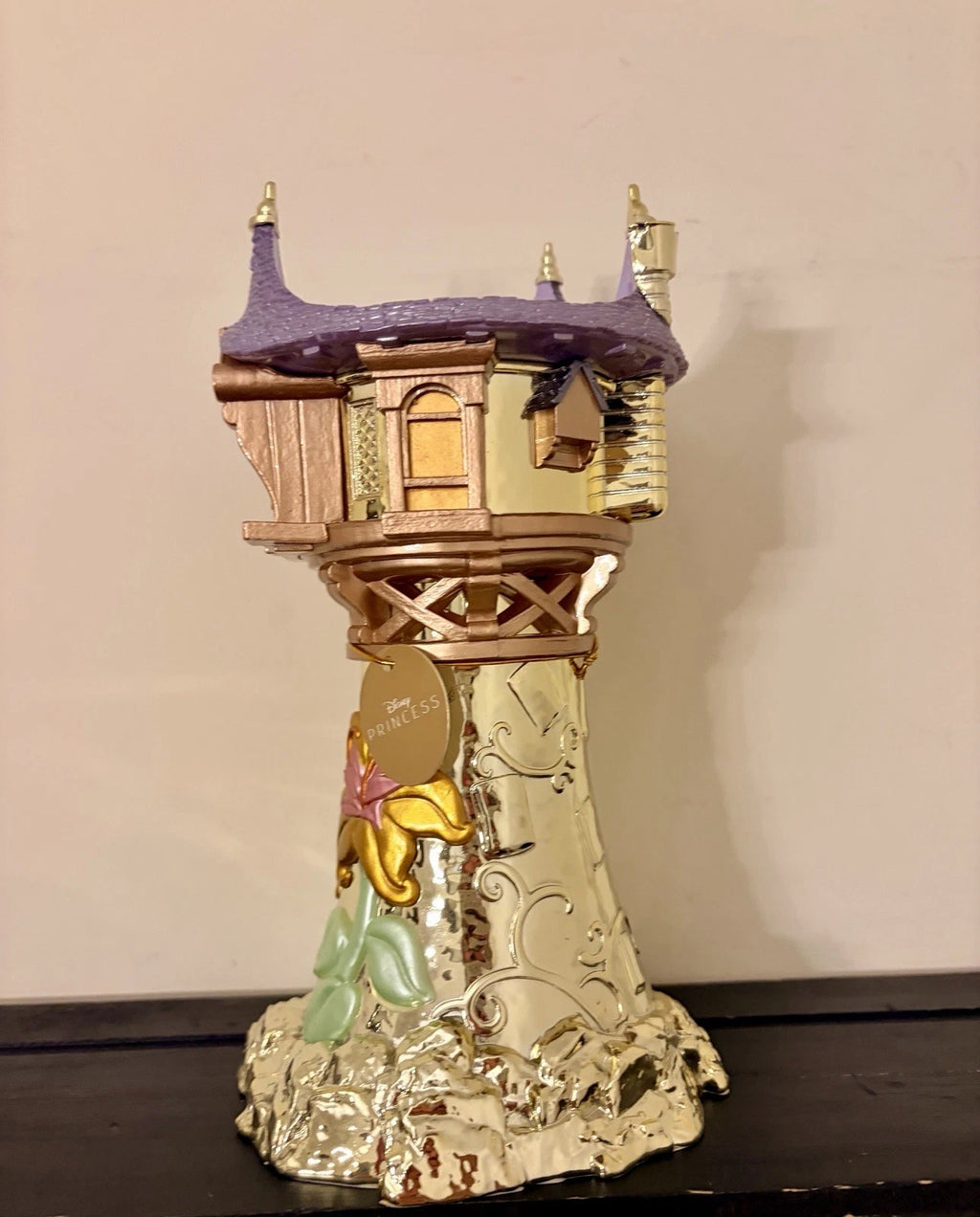 Fairytale Tower 3-Wick Candle Holder – Princess Style Decor