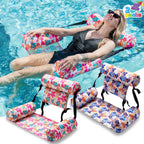 2pcs Inflatable Pool Float for Adults – Pool Lounge Chairs
