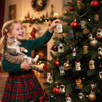 Christmas Cat Advent Calendar – 24 Days of Cute Cat Ornament Surprises