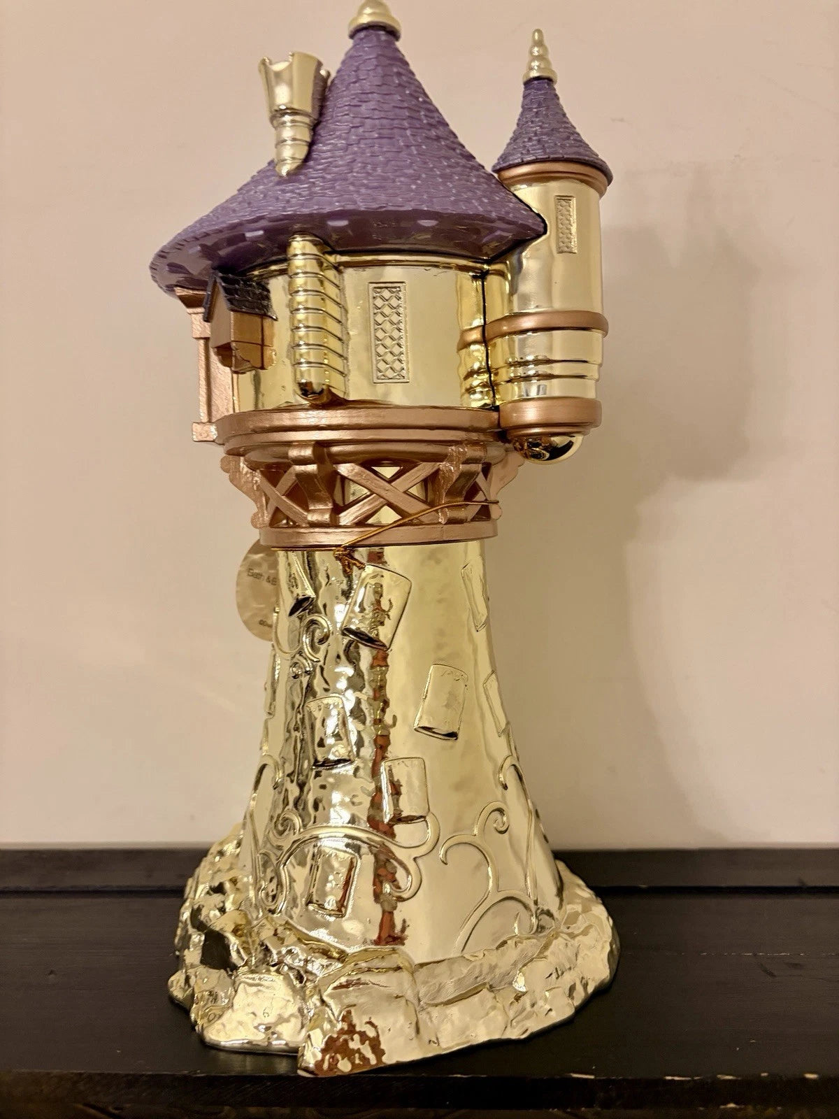 Fairytale Tower 3-Wick Candle Holder – Princess Style Decor