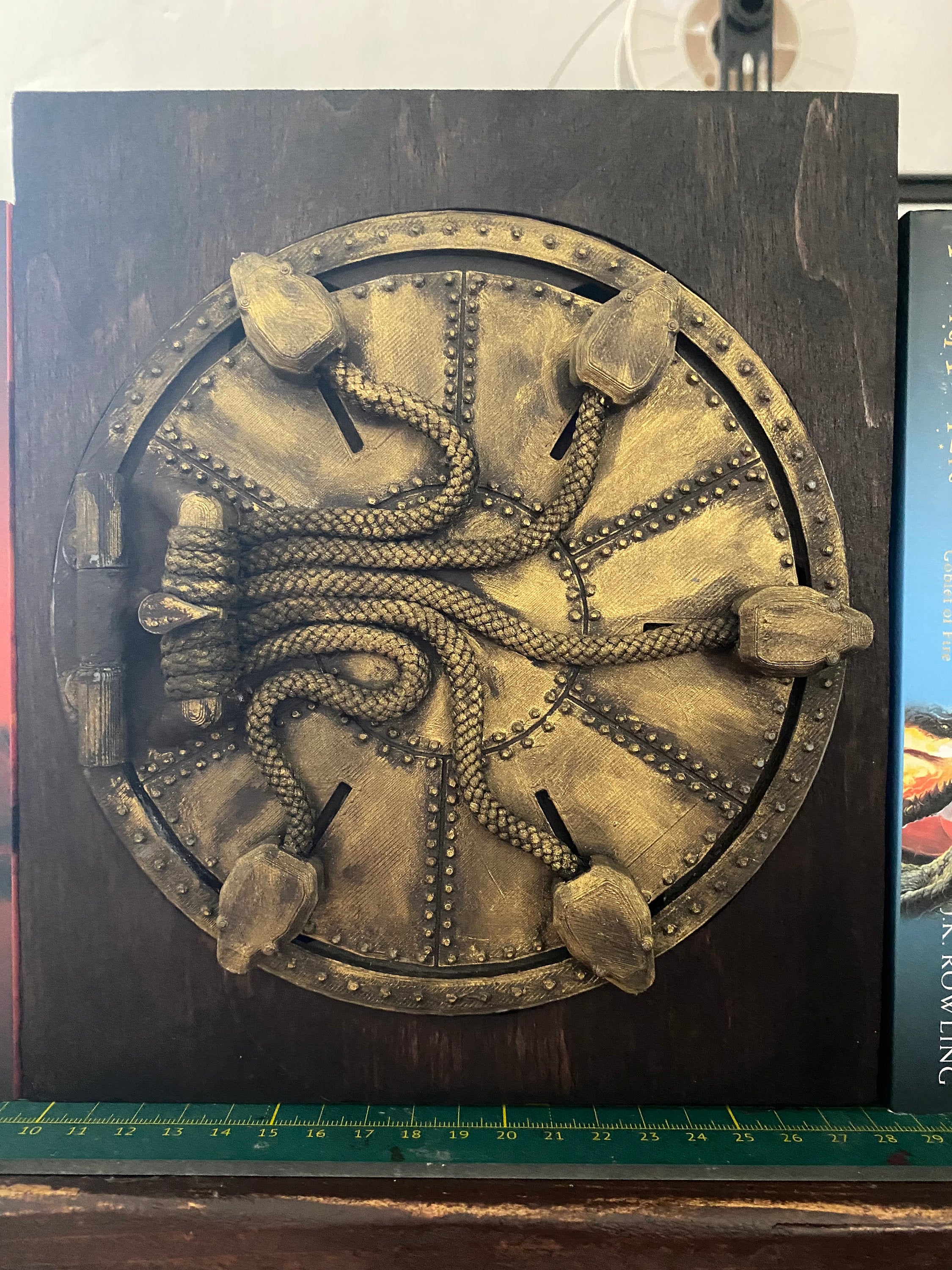 Chamber of Secrets Wizarding Alley Book Nook