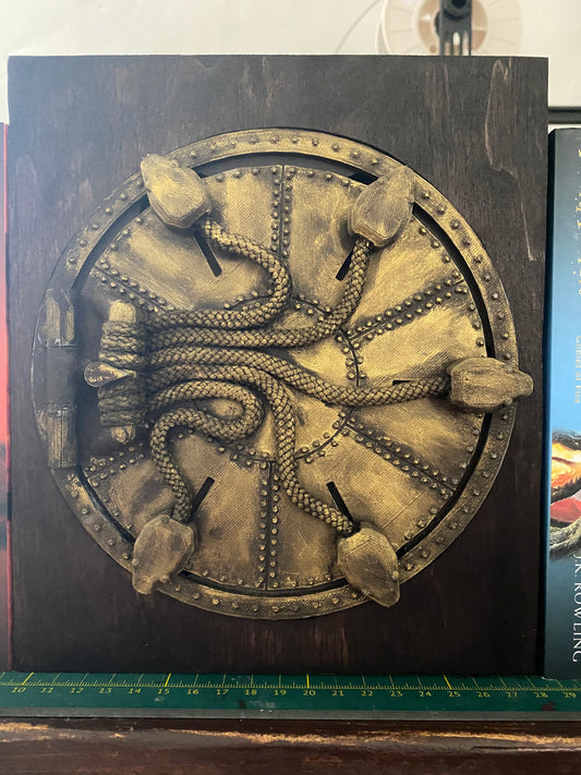 Chamber of Secrets Wizarding Alley Book Nook