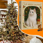 Christmas Cat Advent Calendar – 24 Days of Cute Cat Ornament Surprises