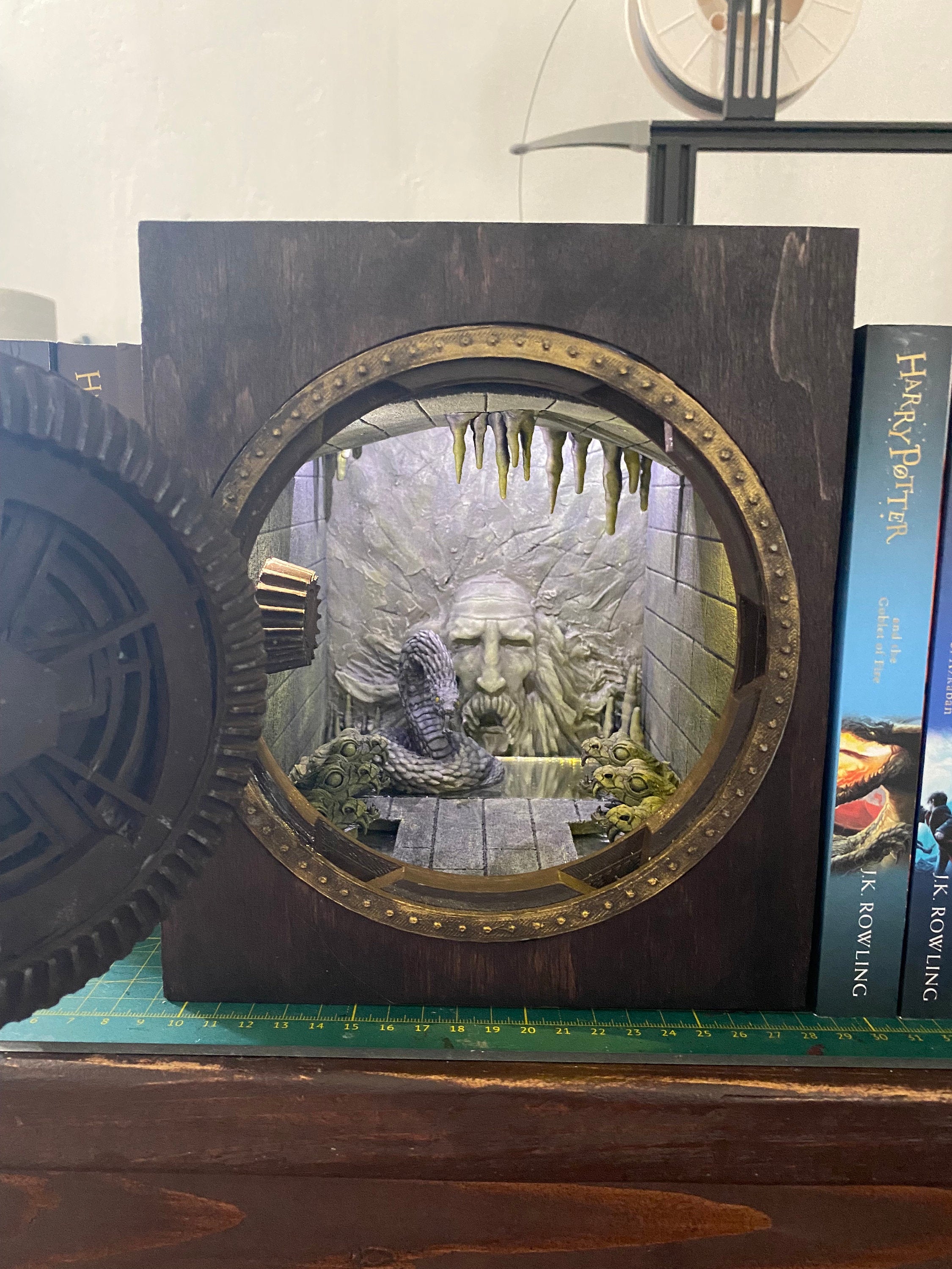 Chamber of Secrets Wizarding Alley Book Nook