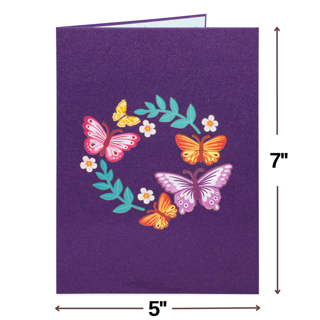 Happy Mother’s Day 3D Pop-Up Card – Surprise Gift Card with Note Tag