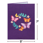 Happy Mother’s Day 3D Pop-Up Card – Surprise Gift Card with Note Tag