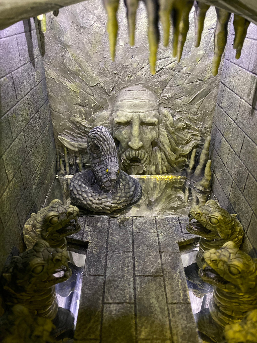 Chamber of Secrets Wizarding Alley Book Nook