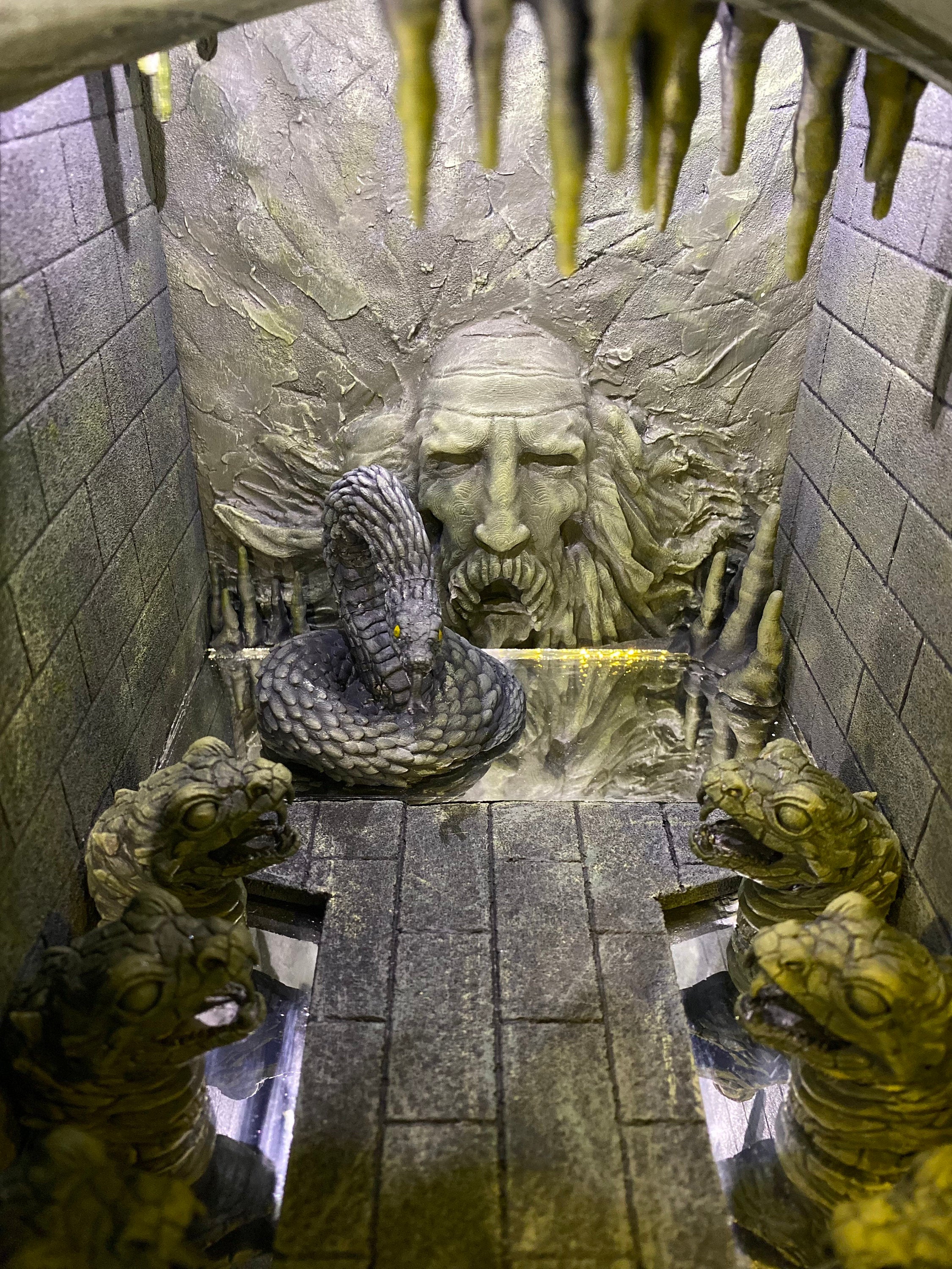 Chamber of Secrets Wizarding Alley Book Nook