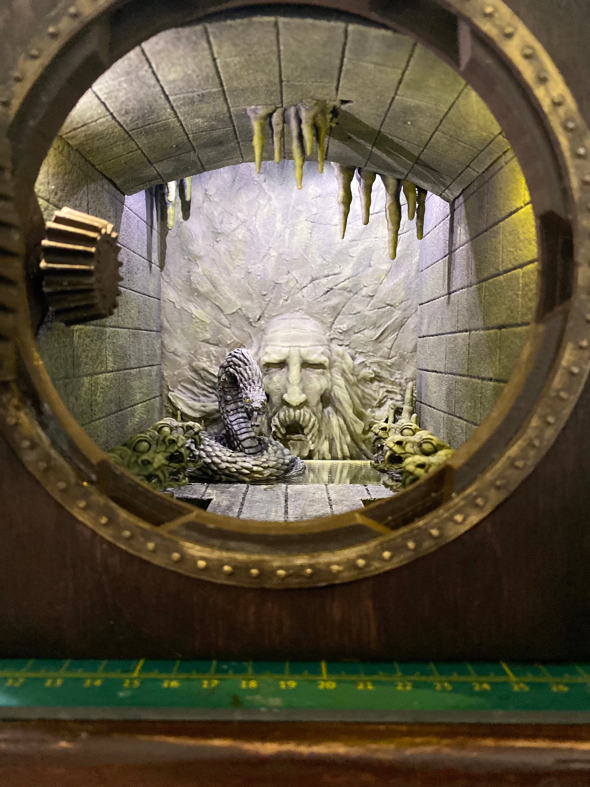 Chamber of Secrets Wizarding Alley Book Nook