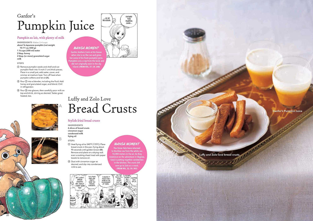 Pirate Chef Cookbook – Hardcover Recipes from the Grand Sea