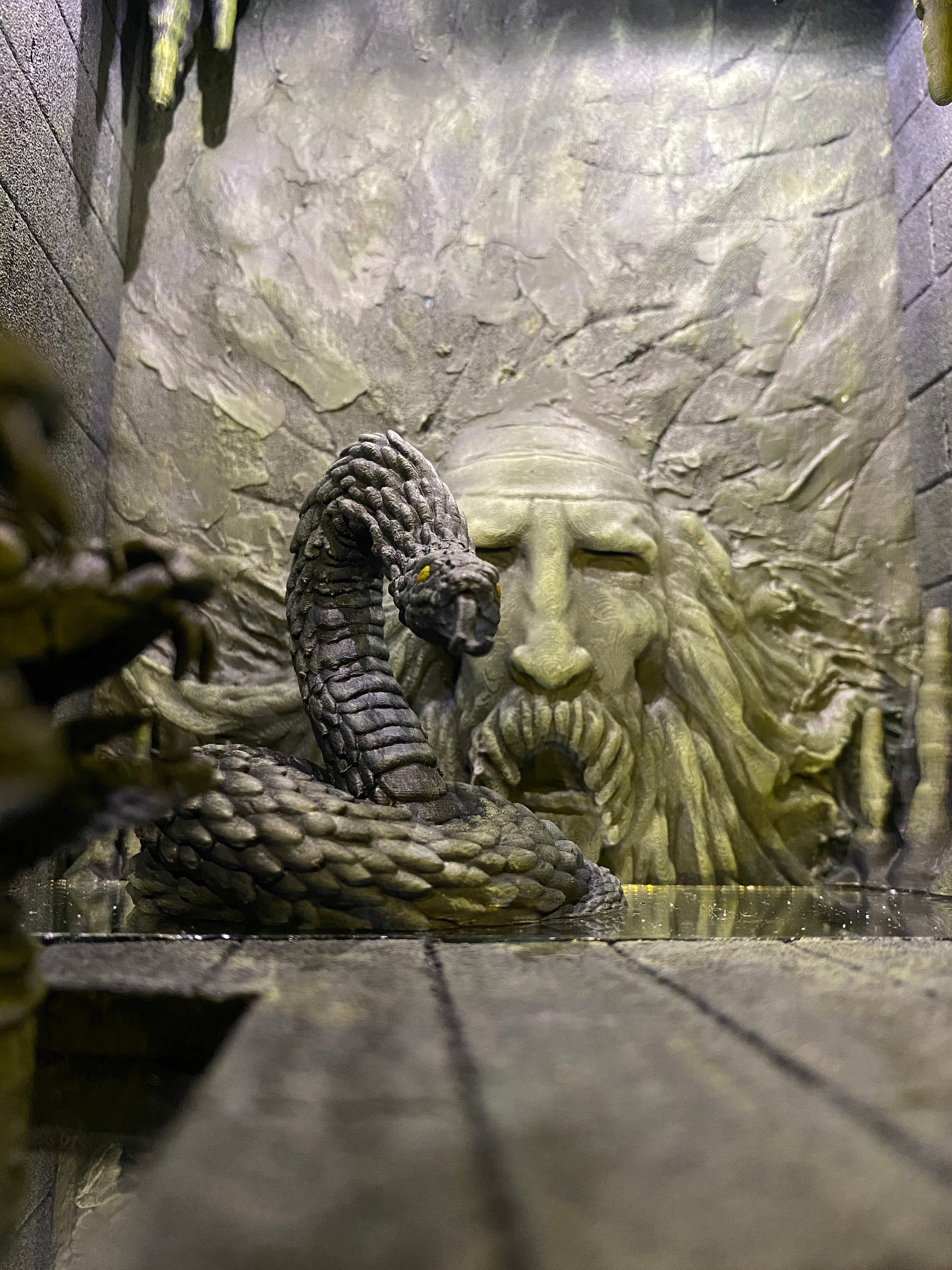 Chamber of Secrets Wizarding Alley Book Nook