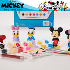 Mickey and Friends DIY Paint Your Own Figurines Arts