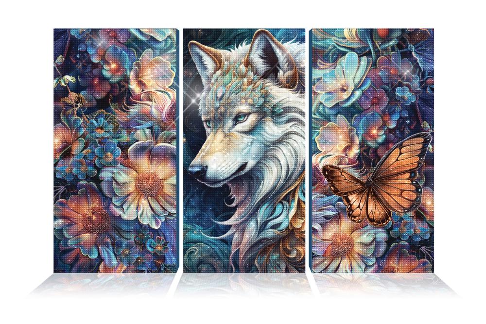 Diamond Painting Kit on Stretched Canvas