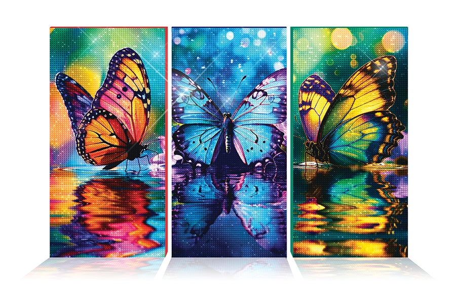 Diamond Painting Kit on Stretched Canvas