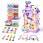 Bracelet Making Kit with Bead Spinner – 800 Beads DIY Friendship Jewelry Set