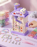 Bracelet Making Kit with Bead Spinner – 800 Beads DIY Friendship Jewelry Set