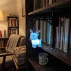 Magical Figurine Book Nook Light – LED Fantasy Bookshelf Decoration