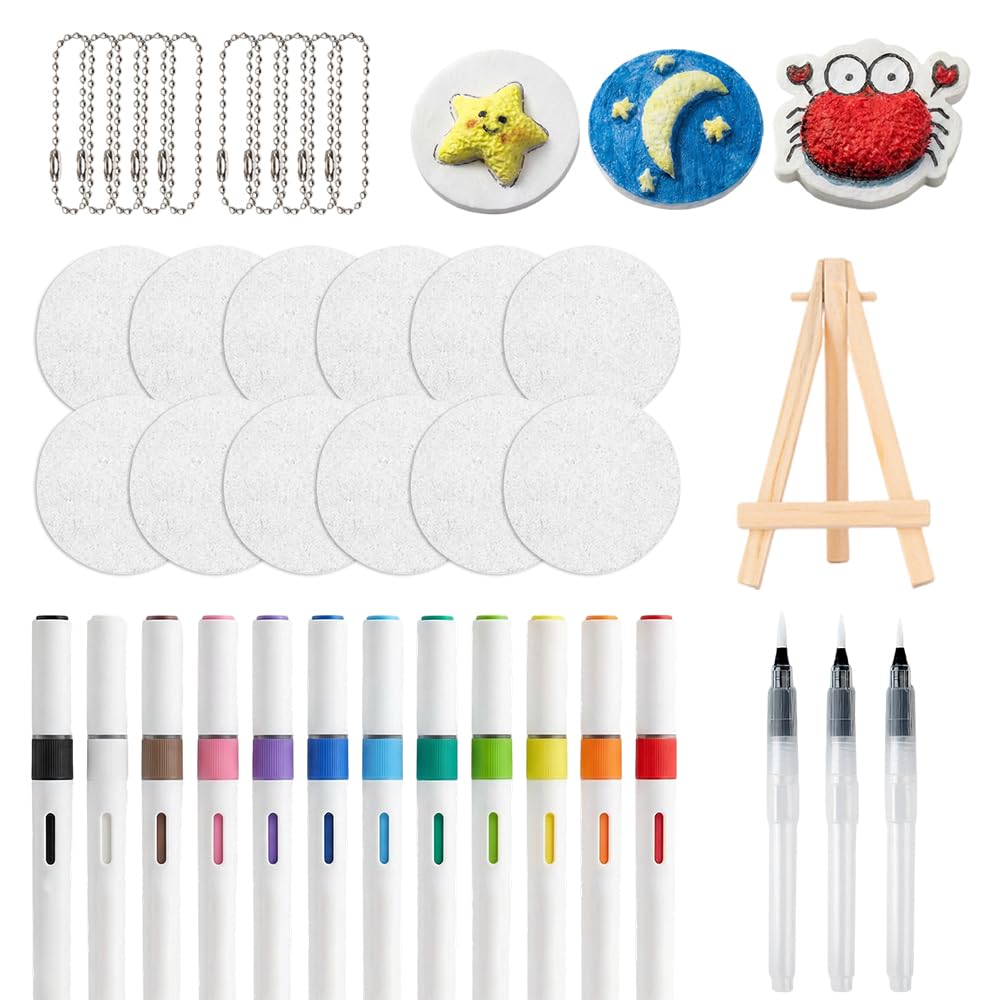 3D Foam Texture Painting Kit – Complete DIY Art Set