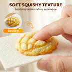 3D Foam Texture Painting Kit – Complete DIY Art Set