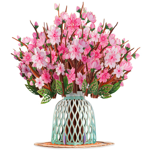 3D Flower Bouquet Pop-Up Card – Mother’s Day & All Occasion
