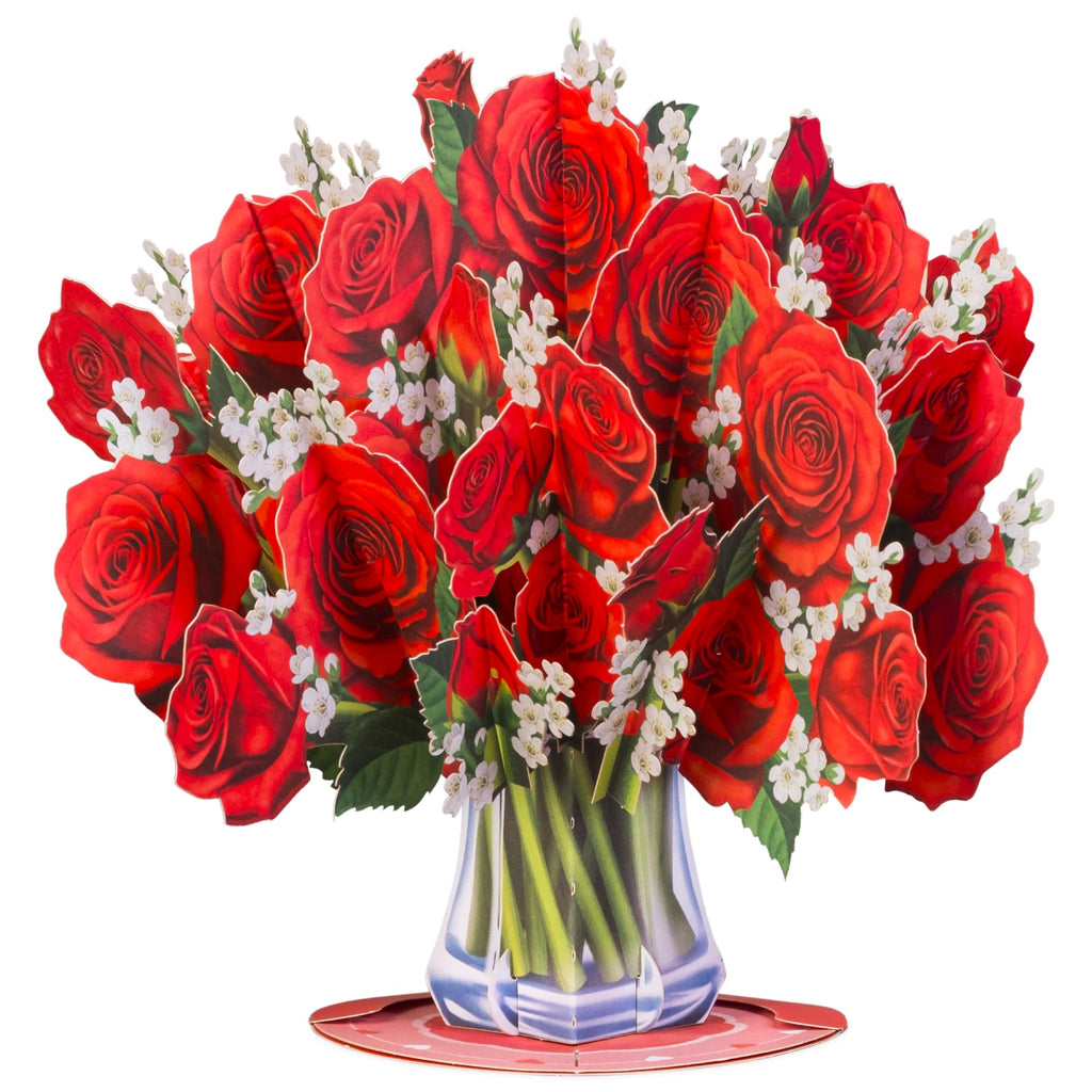 3D Flower Bouquet Pop-Up Card – Mother’s Day & All Occasion